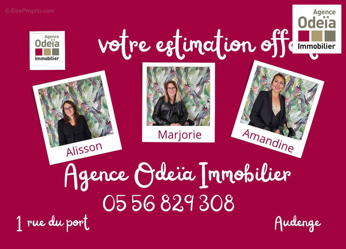 Andernos les Bains - Agence Odeïa Immobilier - Estimation offerte - Appartement à ANDERNOS-LES-BAINS