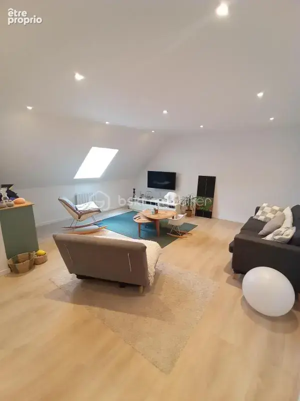 Superbe appartement t5 duplex de 2024  avec 3 chambres + 2 sdb+ grand jardin, en dernier etage - photo 7