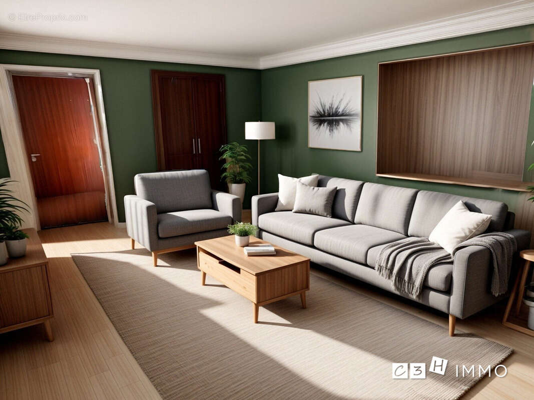 Appartement à PARIS-16E