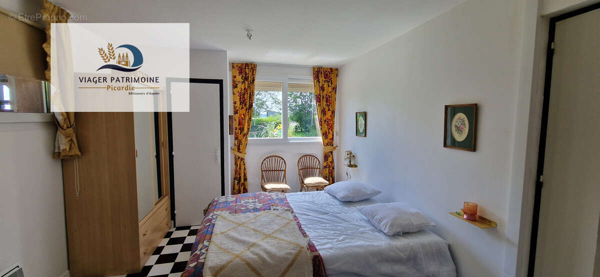 EXCLUSIVITÉ - Viager occupé - Domaine de 17 000 m2 avec maison de maître, dépendances et écurie - Pays de Bray (76) - photo 12