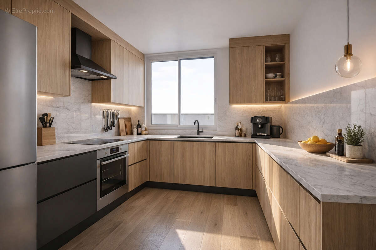 Appartement à PARIS-14E