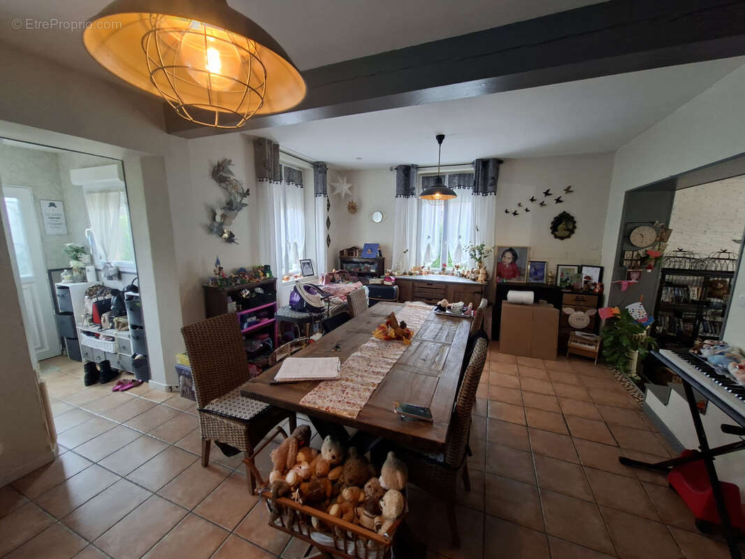 Maison à TILLOY-FLORIVILLE