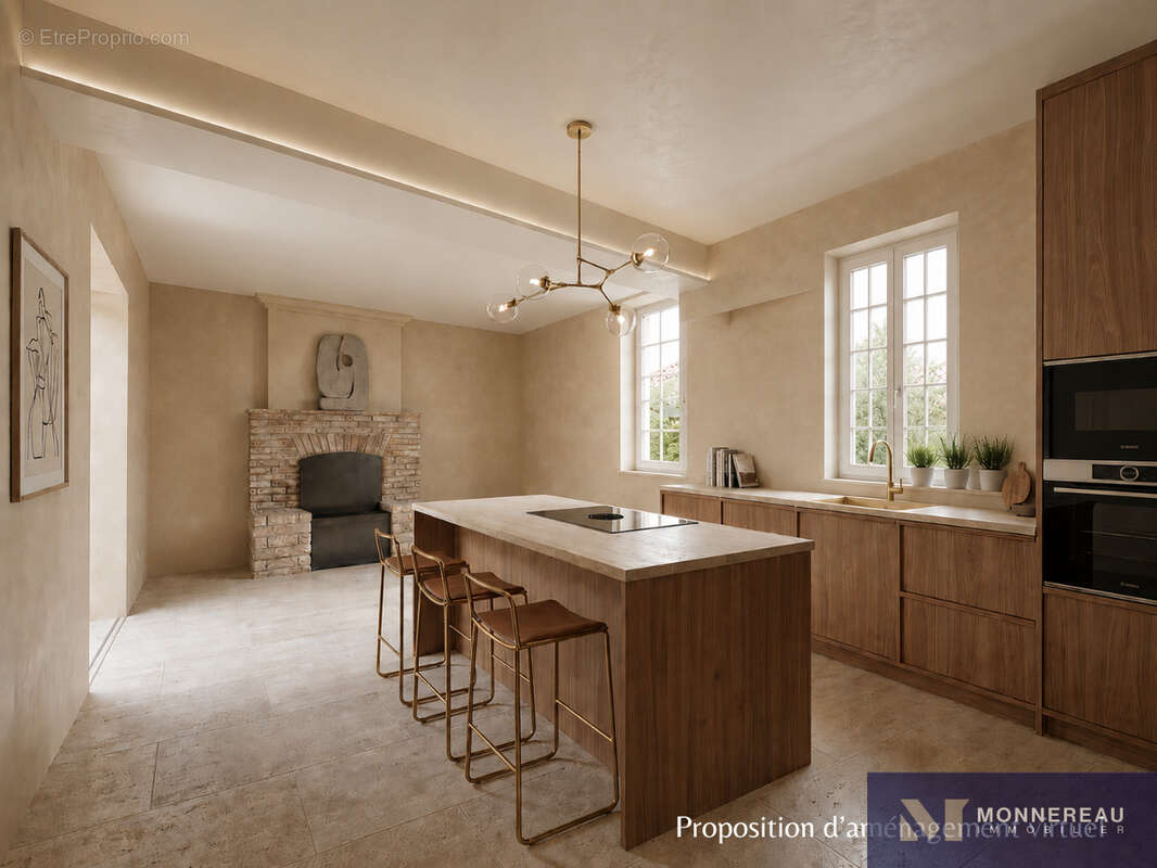 Maison de bourg a renover - photo 8