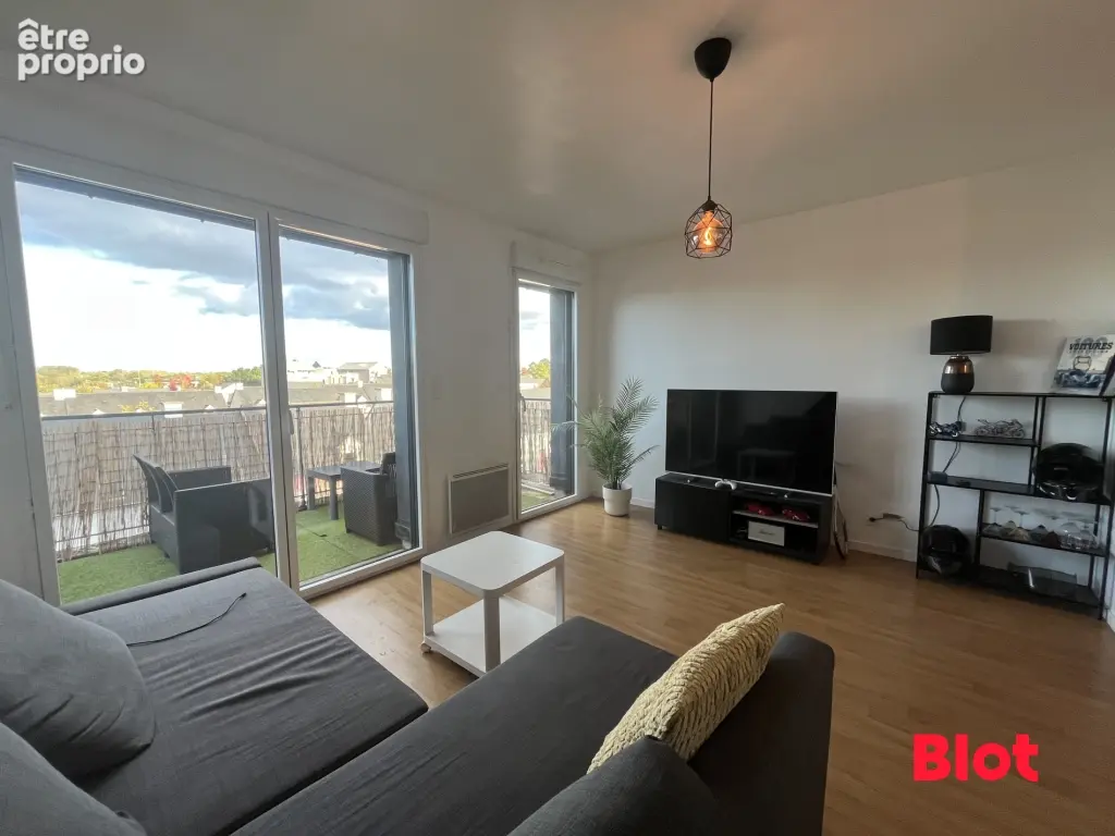 Appartement 2 pièces 48 m² à vendre à Noyal-Chatillon-Sur-Seiche (35230) - photo 2