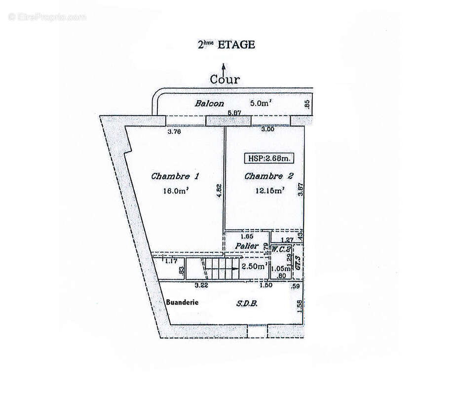 Appartement à PARIS-16E