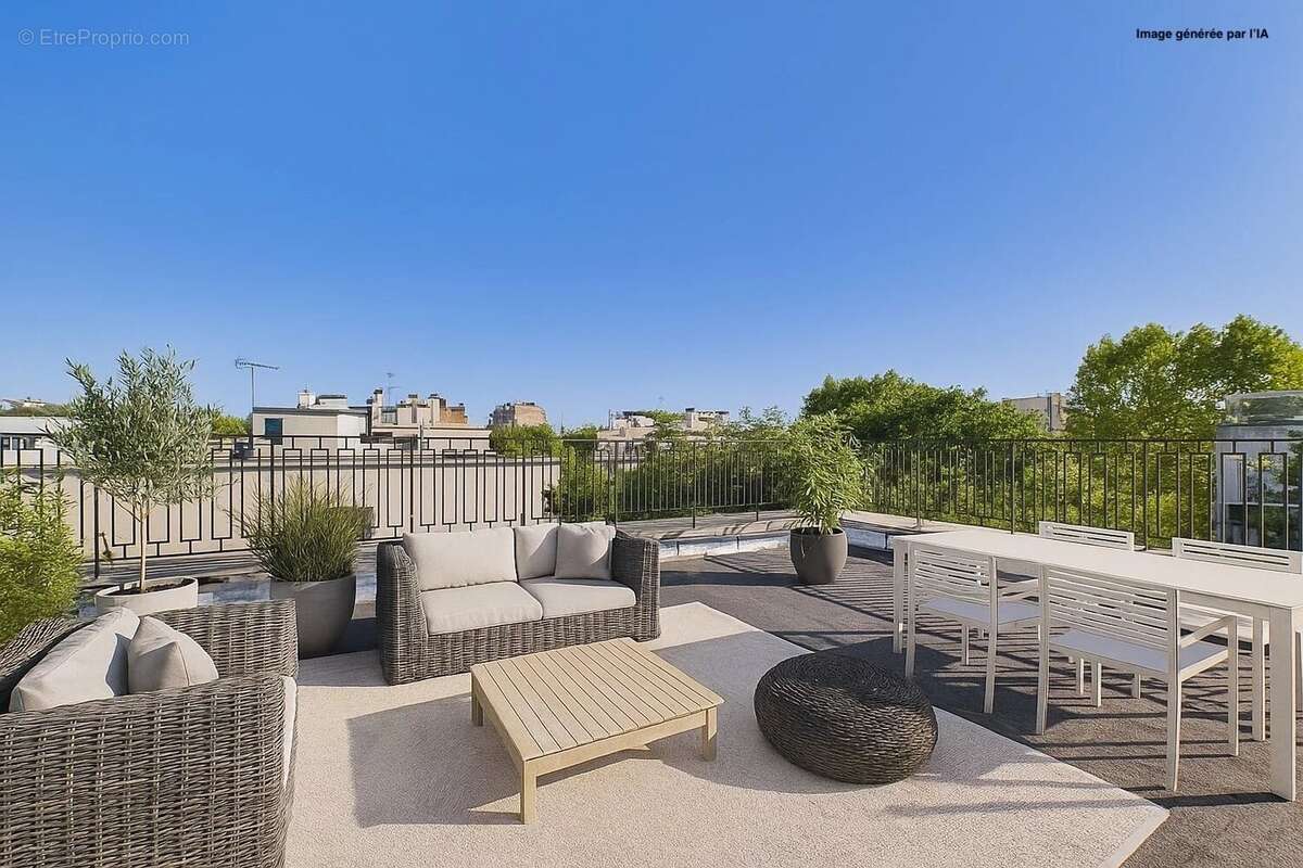 Appartement à NEUILLY-SUR-SEINE