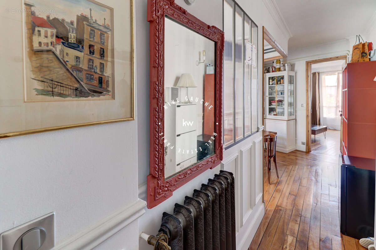 Appartement à PARIS-15E