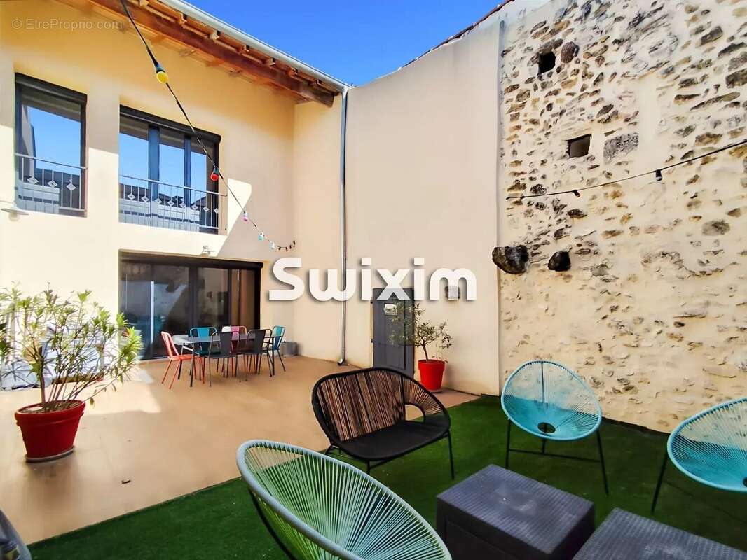 Maison à CHATEAUNEUF-DU-RHONE