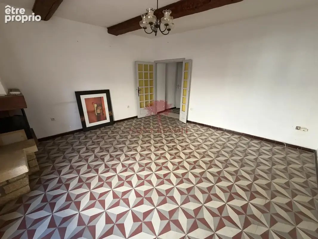 En exclusivite a vendre maison de village avec studio cave st jean de fos - photo 4