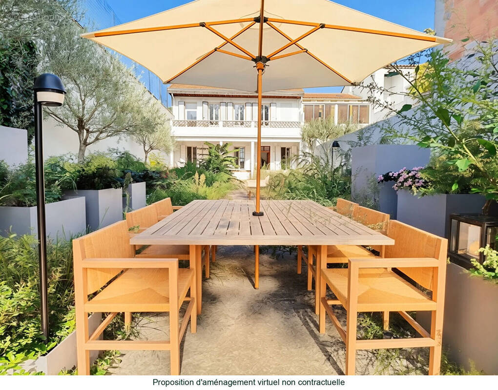 Maison à MARSEILLE-15E