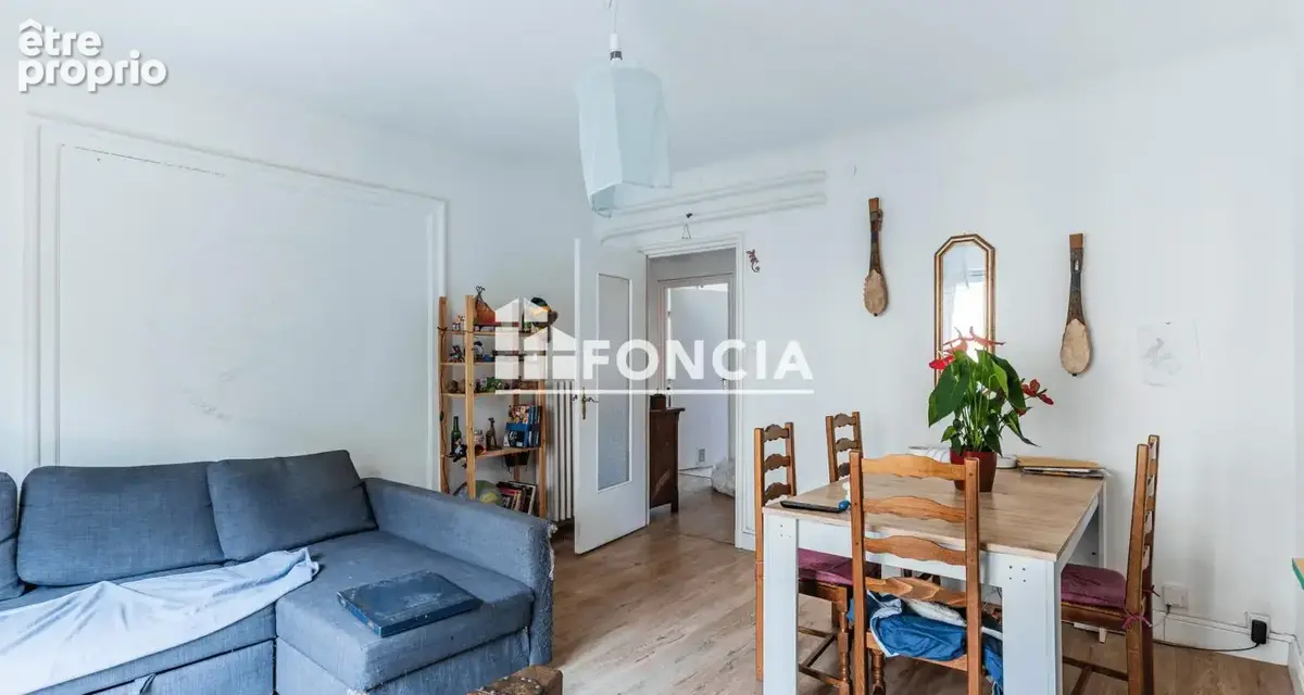 Appartement à METZ