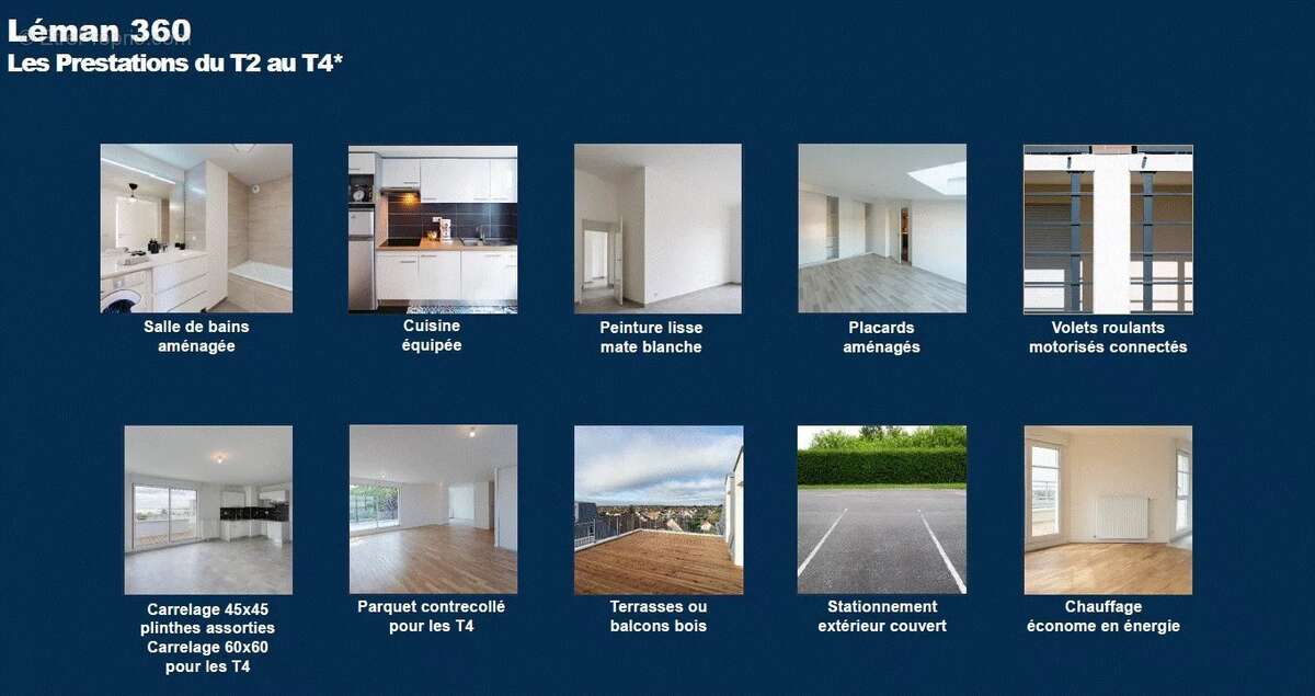 Appartement à MESSERY