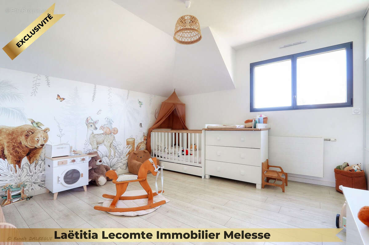 Maison à MELESSE