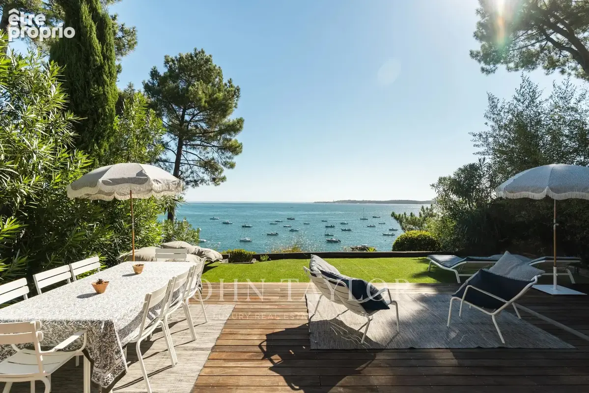 Cap ferret - villa en premiere ligne vue panoramique bassin - photo 25