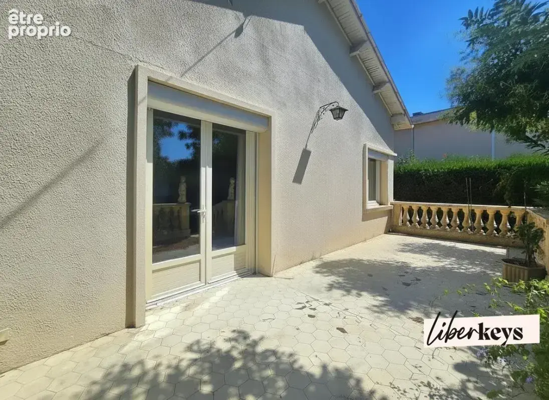 Montpellier La Chamberte - Estanove - Maison de plain-pied - 93 m² - Garage - Terrain 372 M² - photo 3
