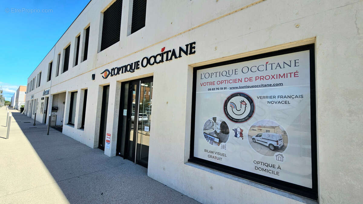 Commerce à FRONTIGNAN