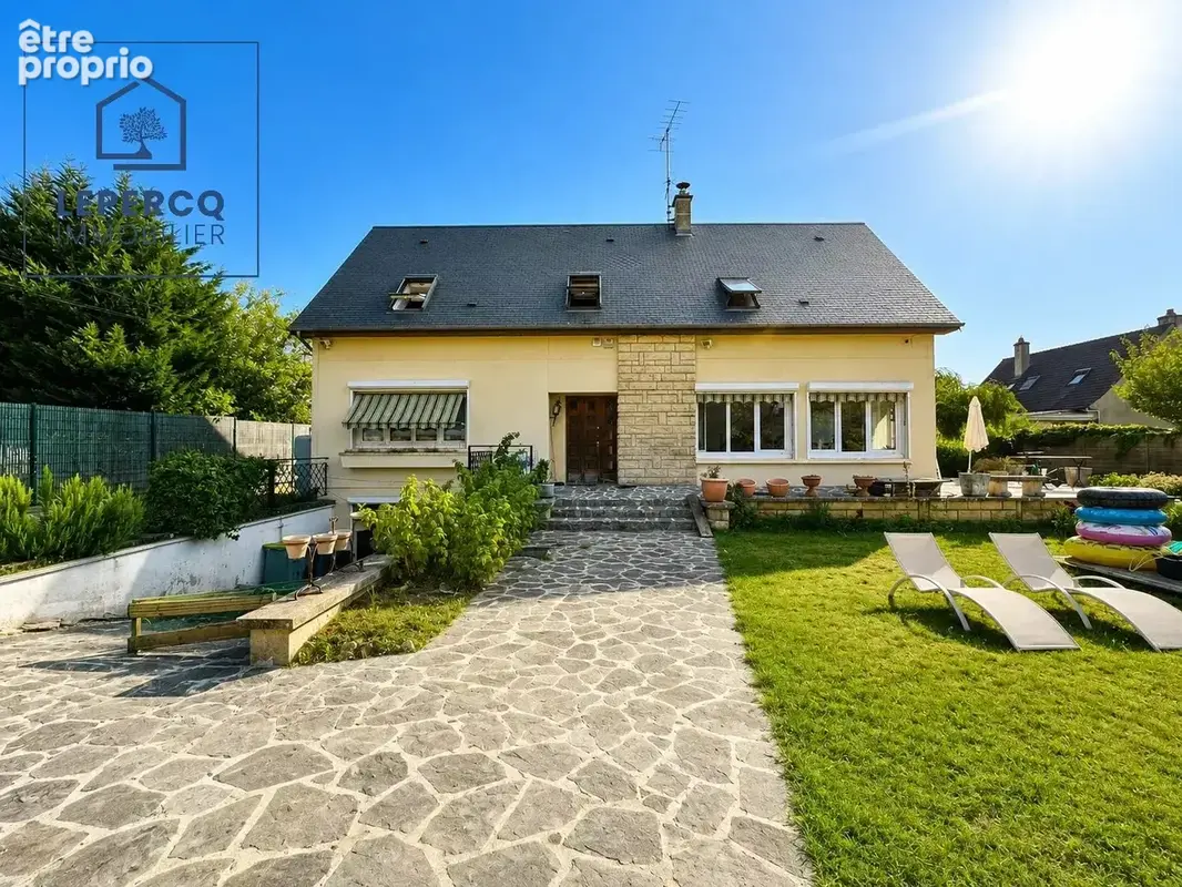 Maison à VILLERS-COTTERETS