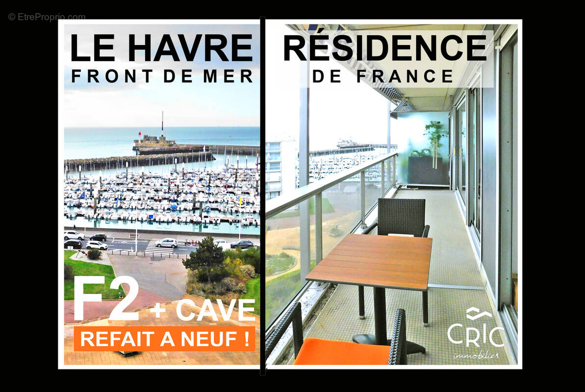 Appartement à LE HAVRE