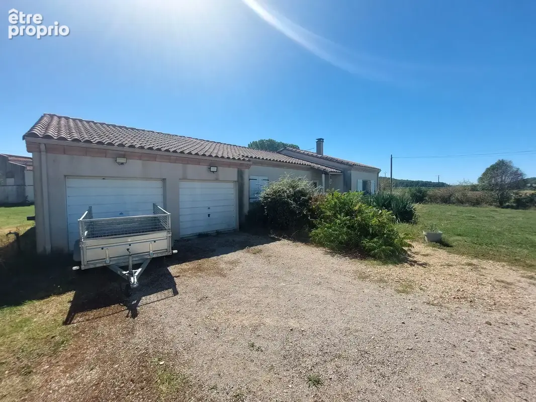 Maison 100m2 plain pied avec jardin - photo 12