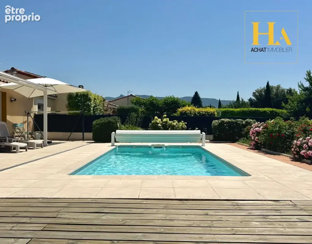 Maison Familiale 130m2, Jardin 1.011m2, 6 pièces, 5 Chambres, Piscine, Garage, Carport - photo 11