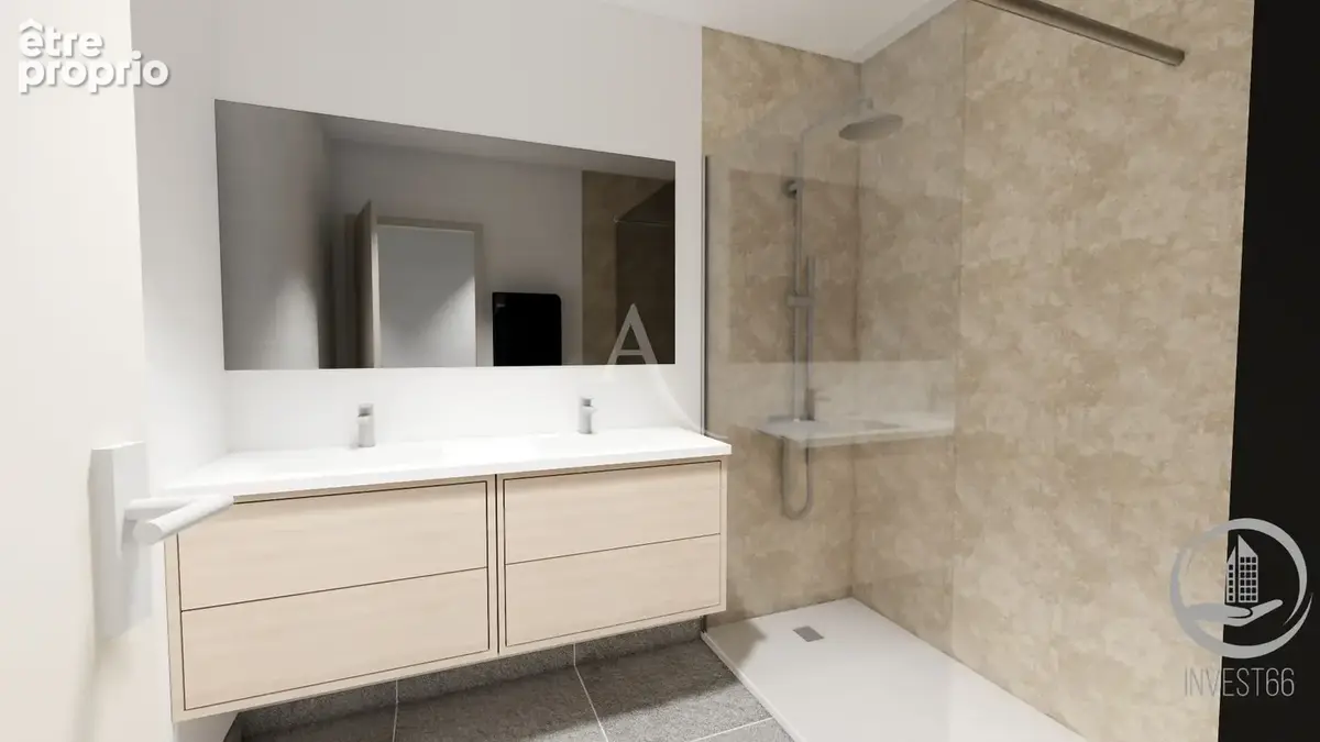 Appartements neuf  t2 , t3 et t4 dans petite residence en centre de cabestany - photo 7