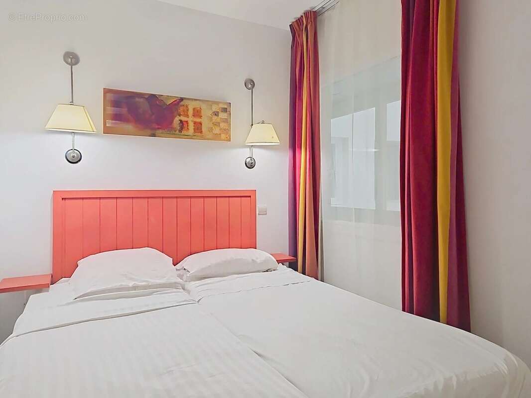 Cannes : 3 pieces en parfait etat avec parking prive - photo 11
