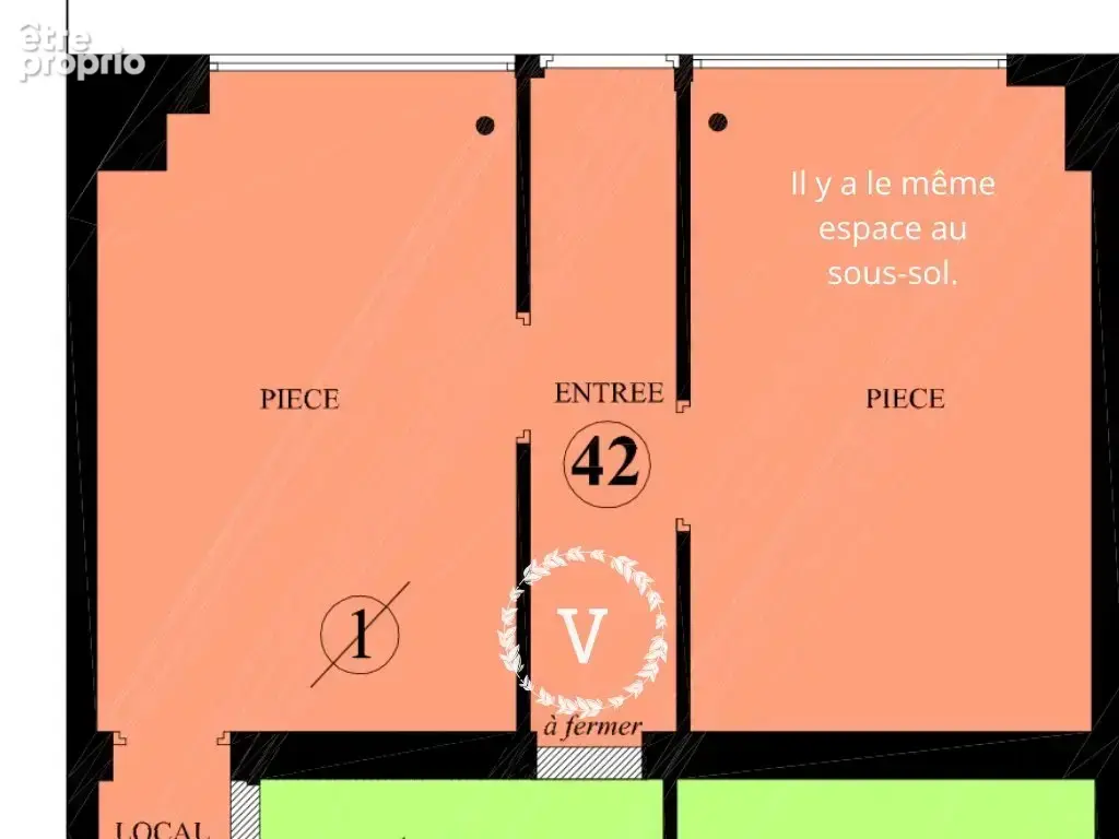 Murs - local commercial - rue boulard 75014 - photo 8