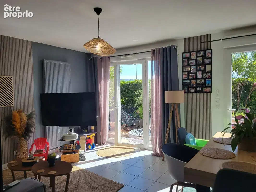 74150-Maison mitoyenne  , pas de vis à vis- Rumilly, 4 pièces, 77 m2 - photo 3