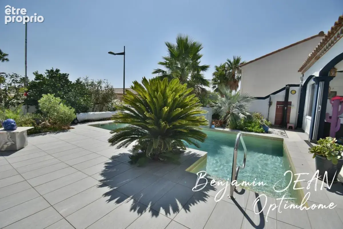 Maison F5 avec piscine et garage - photo 4