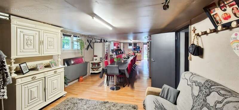 Maison à COURCELLES-LES-MONTBELIARD