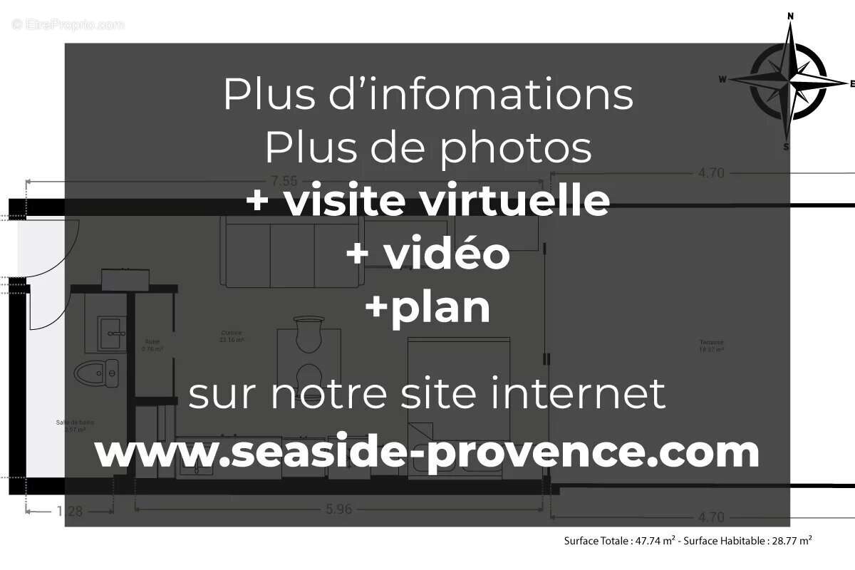 Appartement à SAINTE-MAXIME