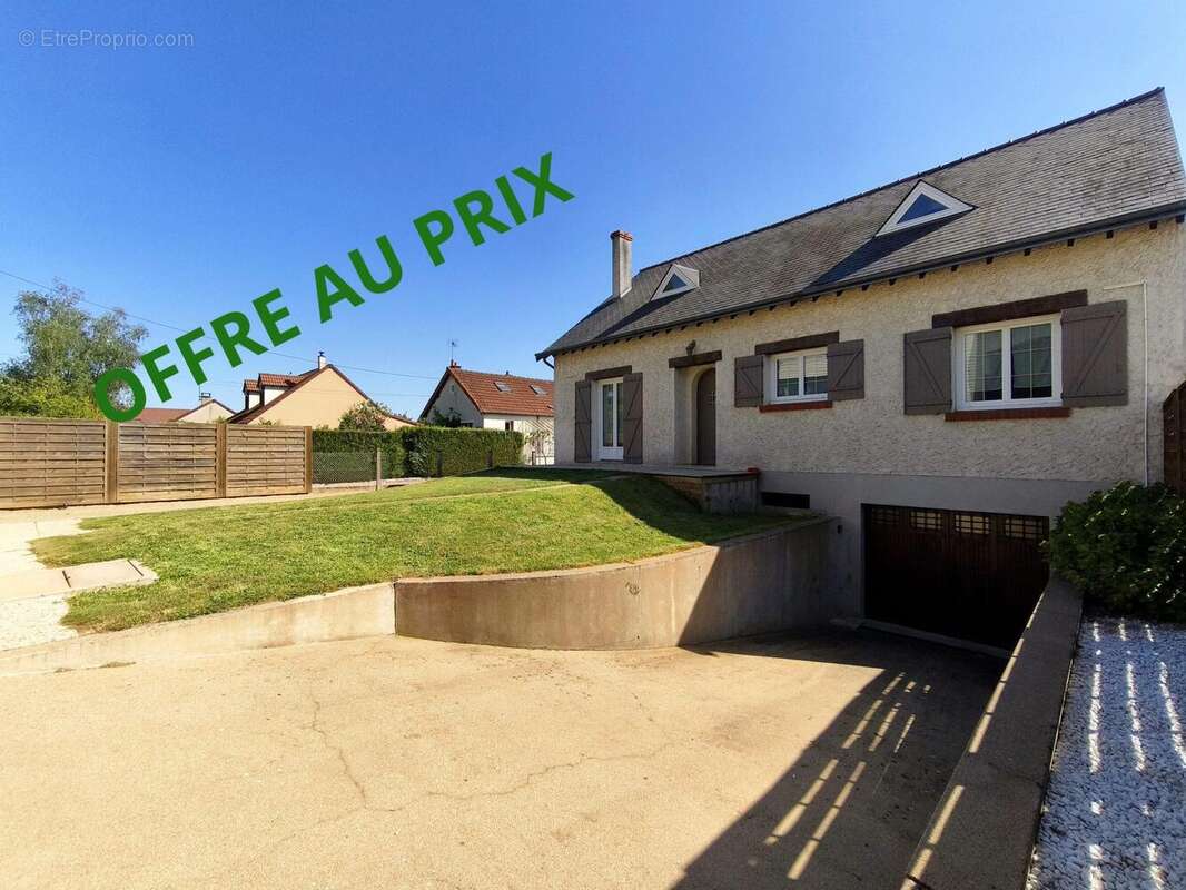 Maison à CHATEAUNEUF-SUR-LOIRE