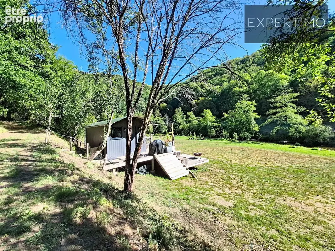 Ancien moulin de caractère   environ 200 m2   22 hectares   dépendances   rivière   aveyron - photo 17