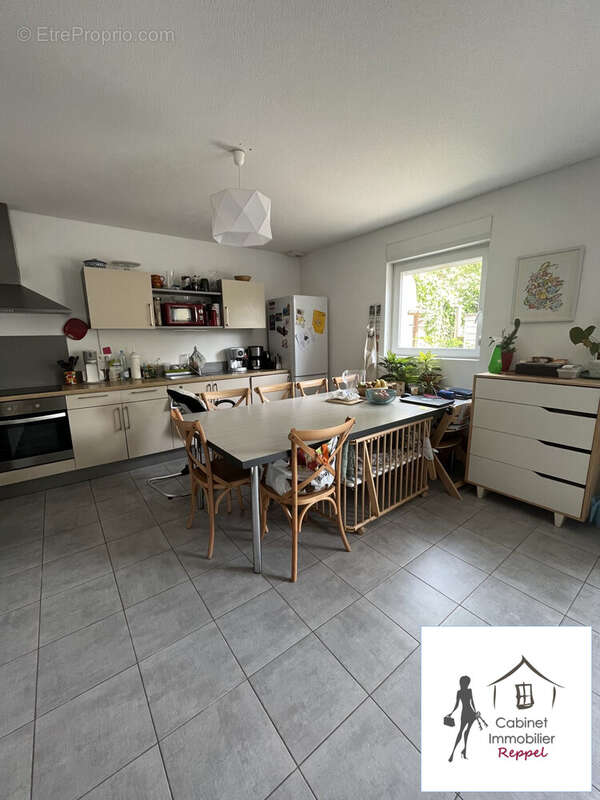 Appartement à MUTTERSHOLTZ