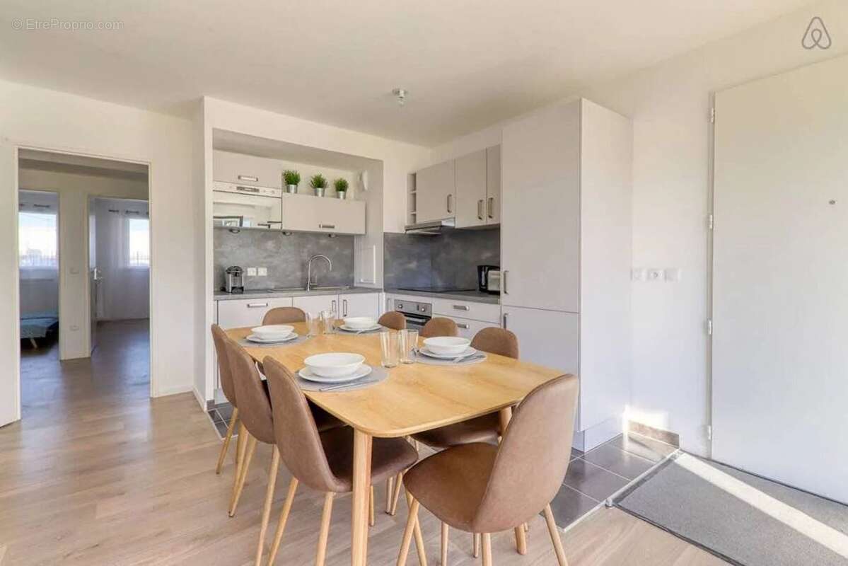 Appartement à MONTEVRAIN