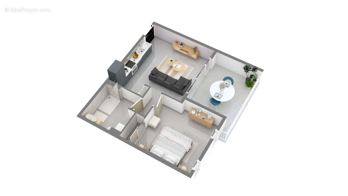 Appartement à LE LAMENTIN