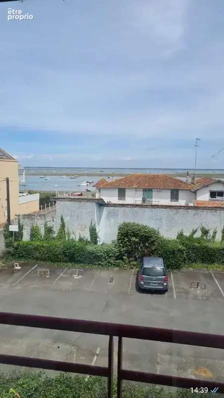 Arcachon appartement t2 vue bassin - photo 3