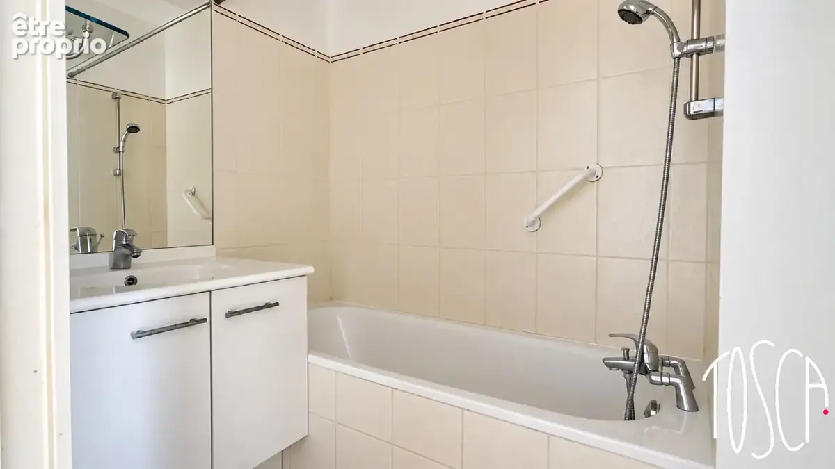 Appartement - choisy le roi - 3 pieces 61m² - balcon - parking - photo 10