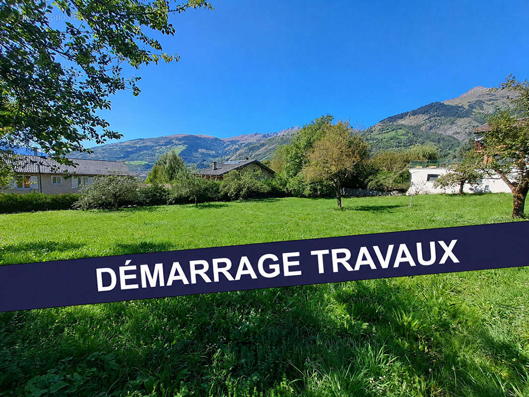 Appartement à BOURG-SAINT-MAURICE