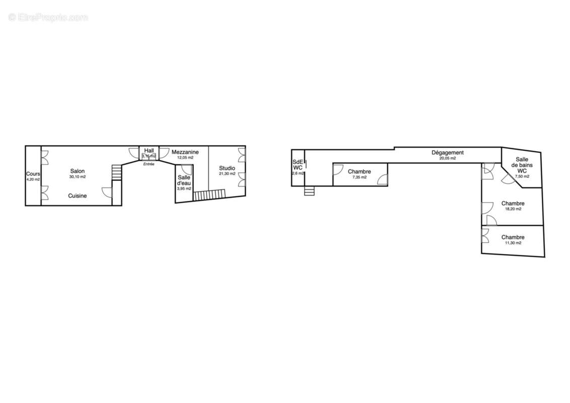 Appartement à MARSEILLE-6E
