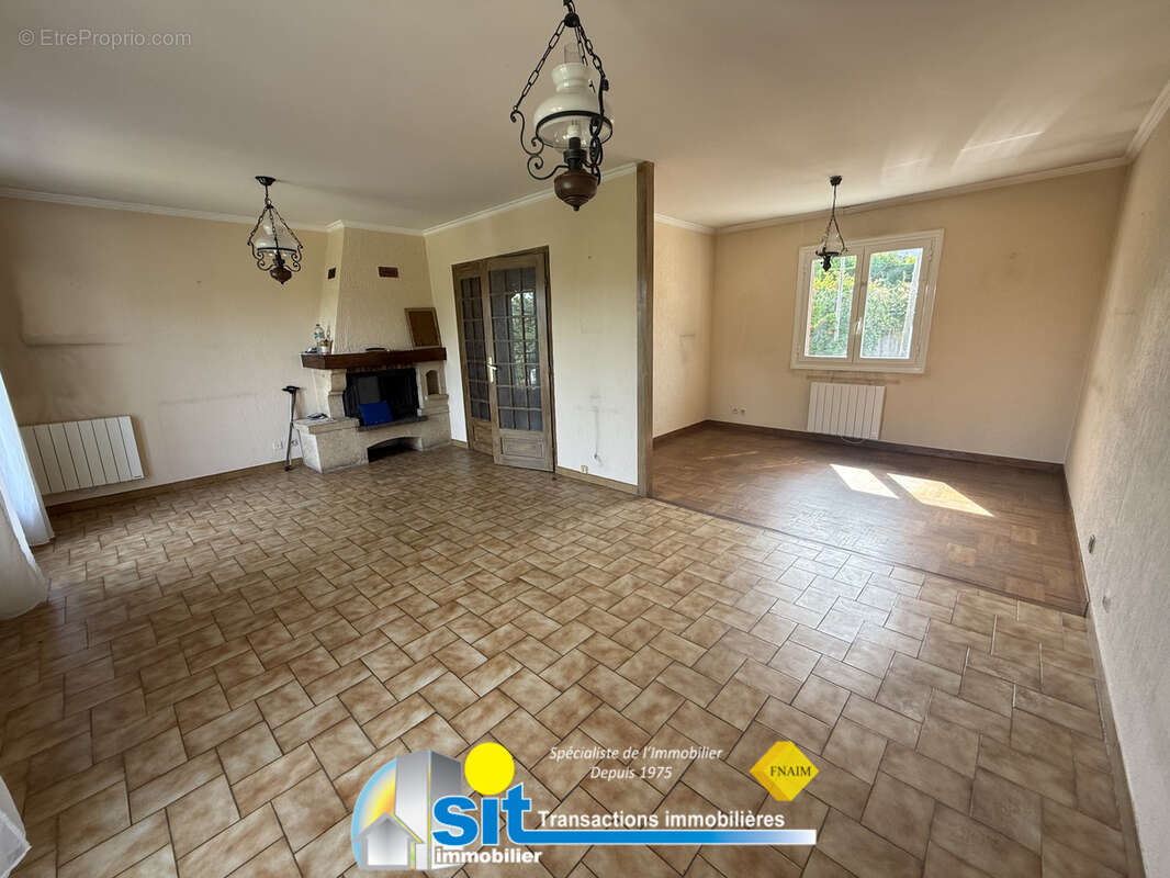 A vendre - maison sur sous-sol - reventin-vaugris - photo 6
