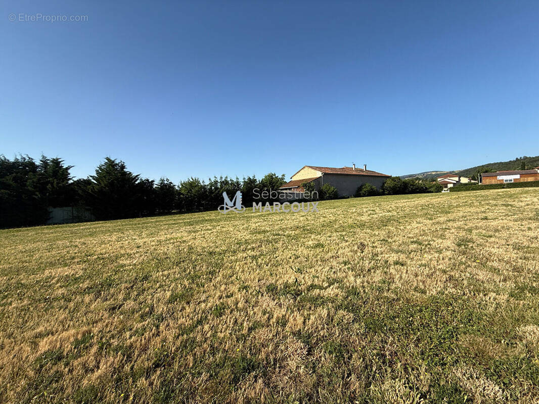 Terrain à MONTBRISON