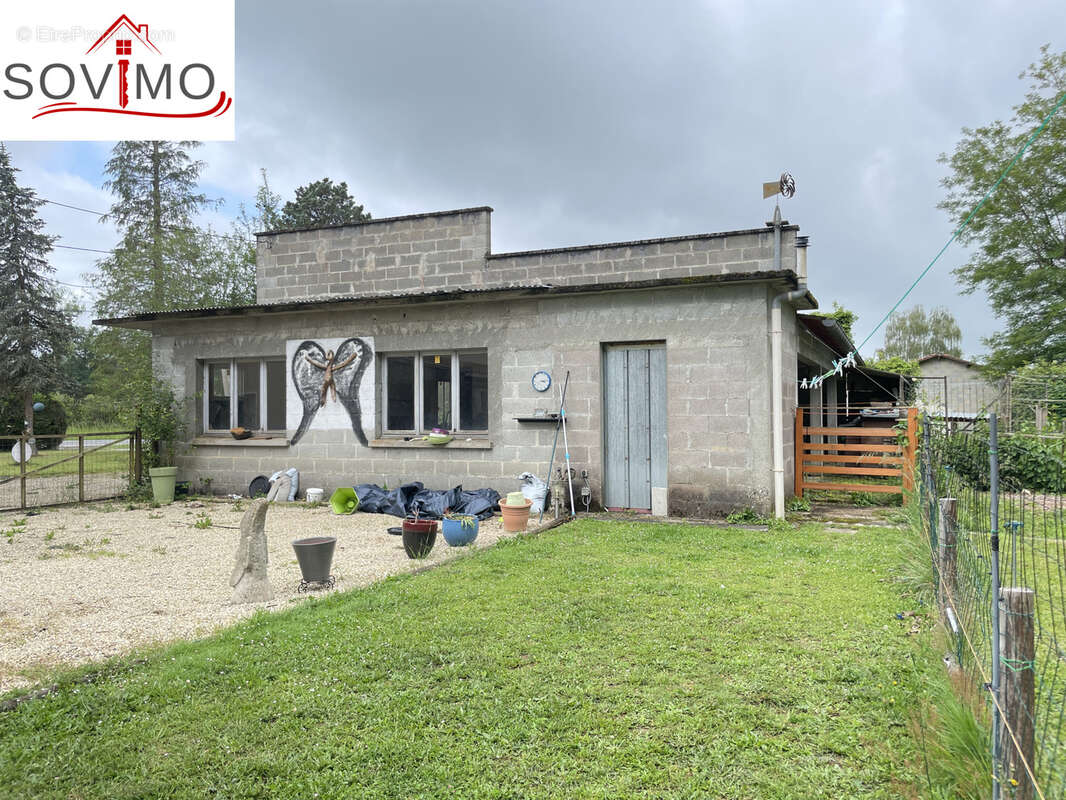 Maison à BRILLAC