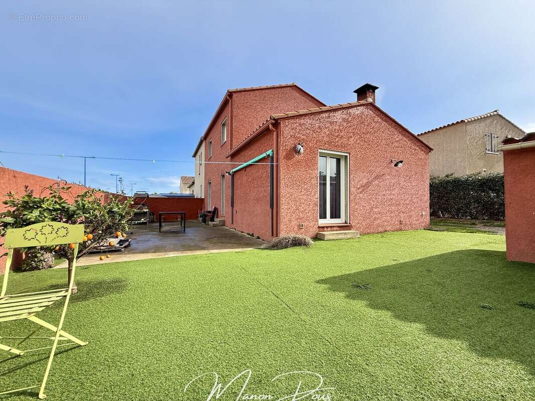 Maison à ESPIRA-DE-L'AGLY