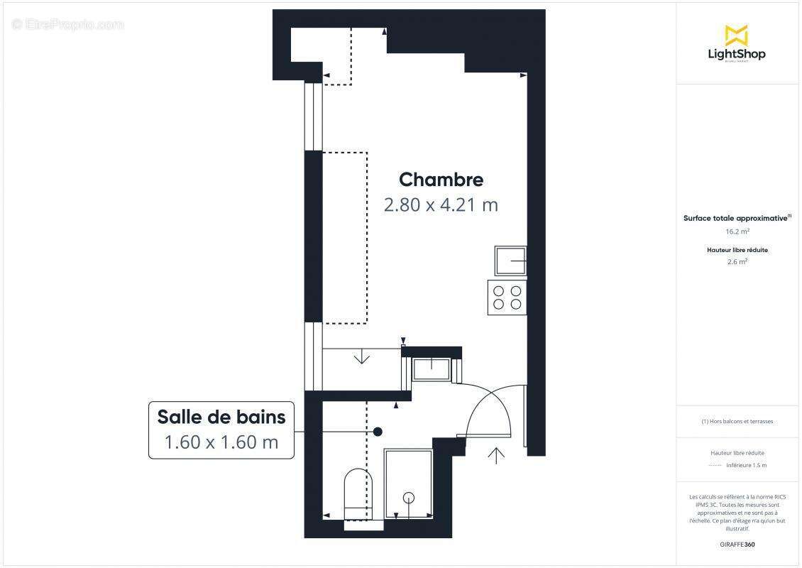 Appartement à PARIS-11E