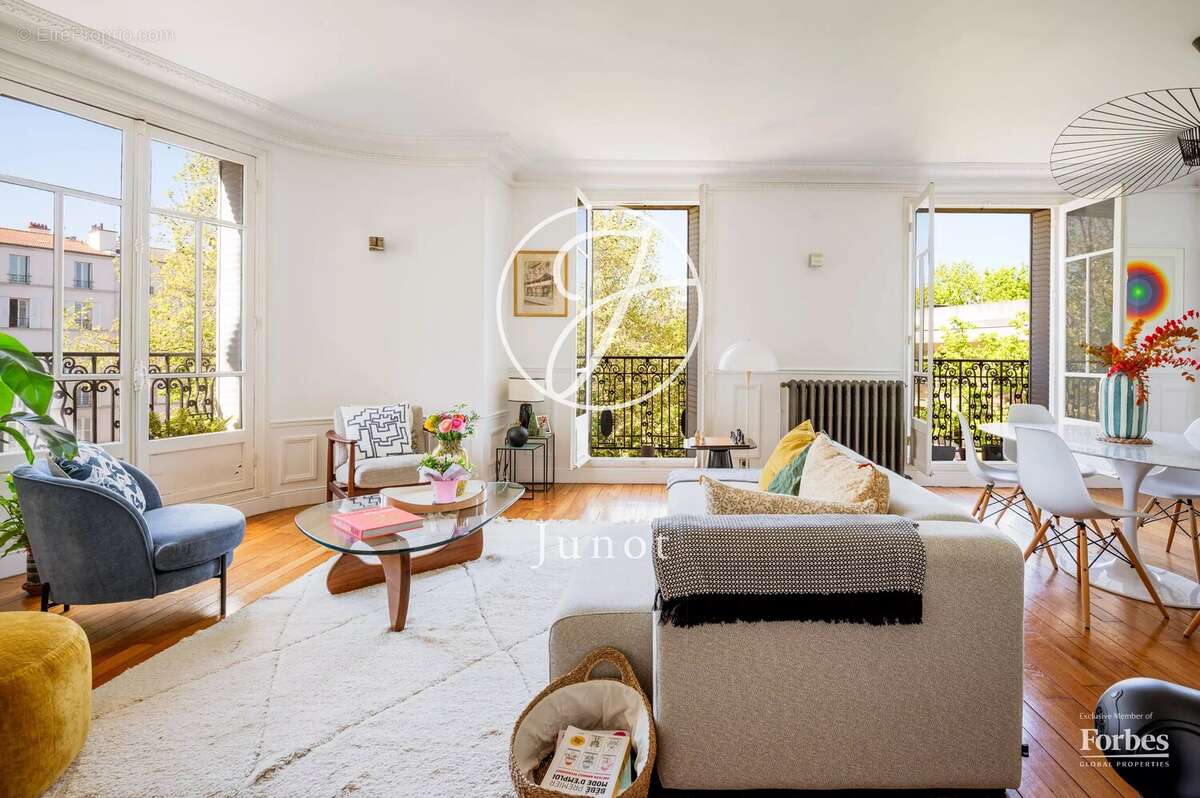 Appartement à BOULOGNE-BILLANCOURT