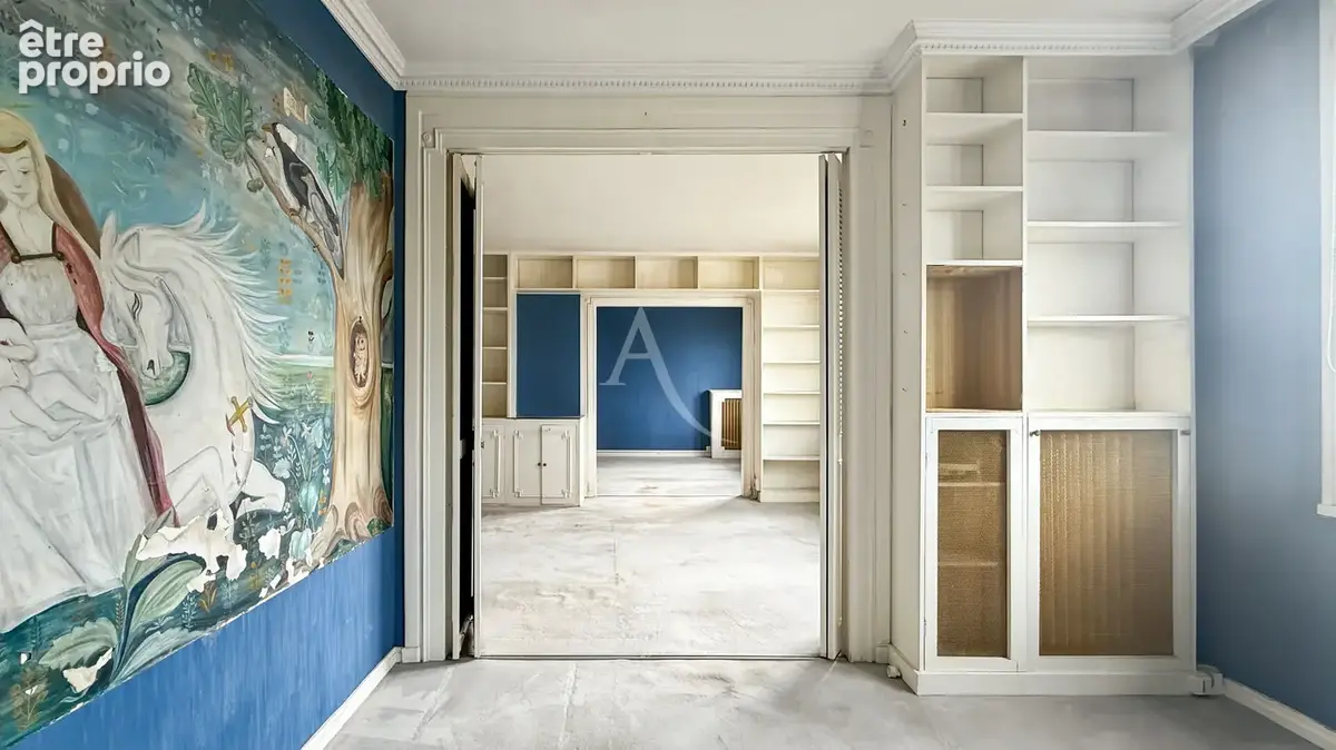 Boulogne-Billancourt  117,26 m²  Vue Seine  4 chambres  Fort potentiel - photo 3
