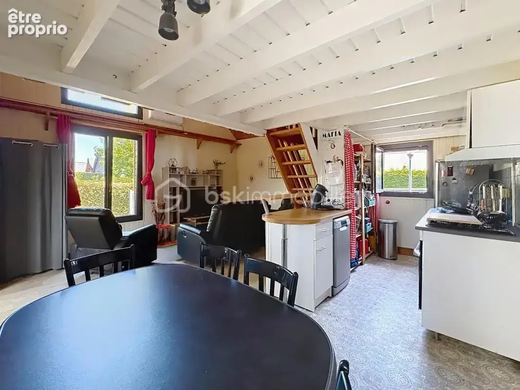 Chalet avec jardin - photo 6