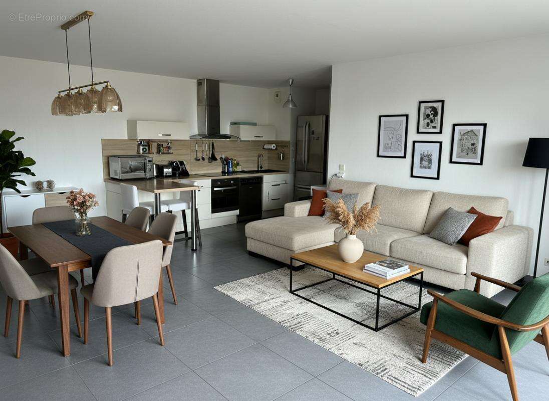 Appartement à JUVIGNAC