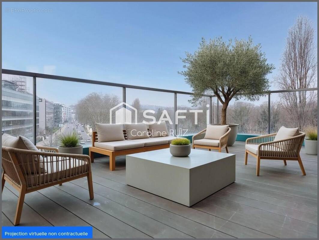 Photo 1 - Appartement à ISSY-LES-MOULINEAUX